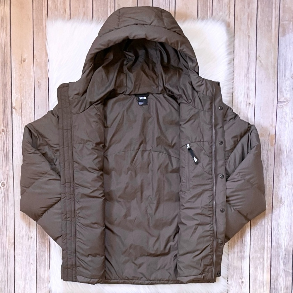 The North Face Men’s Baltic Down Puffer Hoodie Jacket - Picture 5 of 9